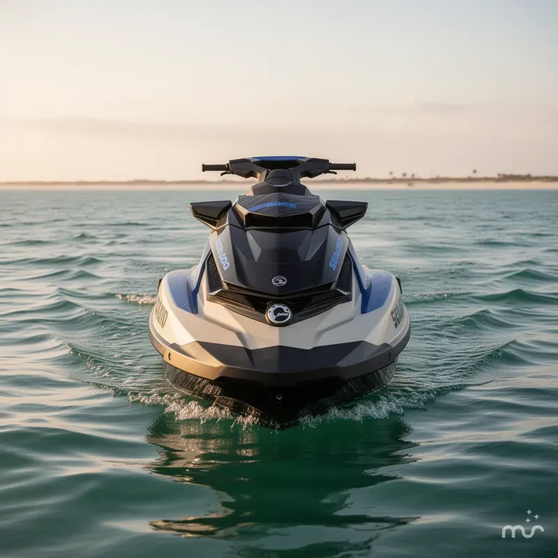 Slide: The Image of Sea-Doo Wake 2025 - 1