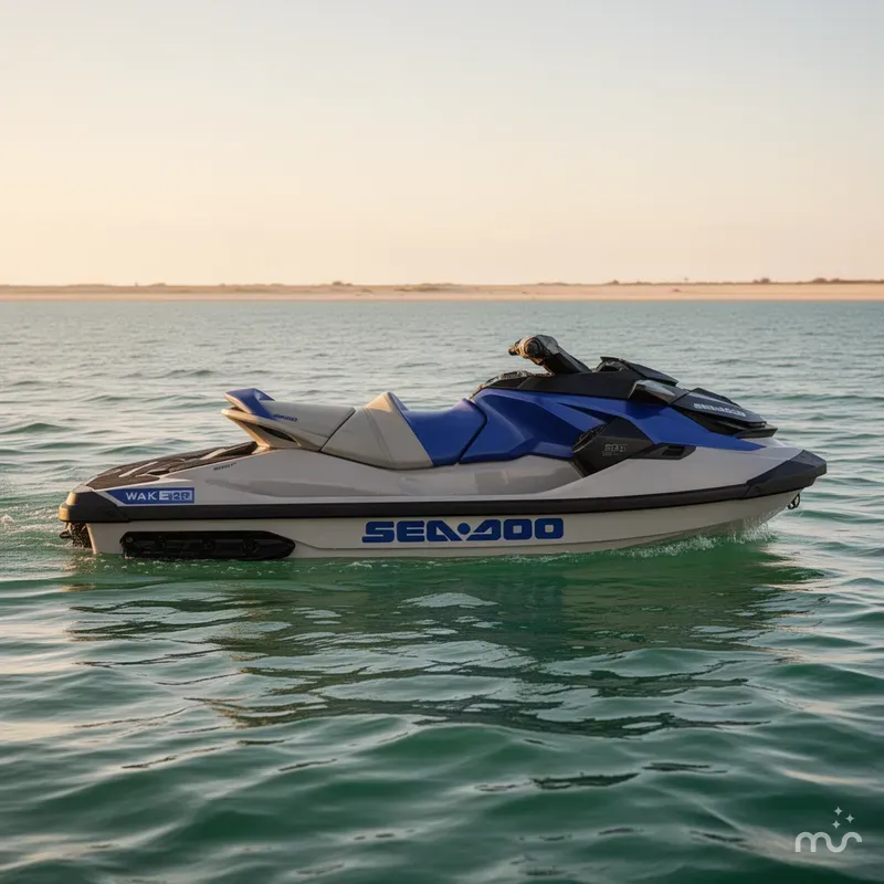 Slide: The Image of Sea-Doo Wake 2025 - 2