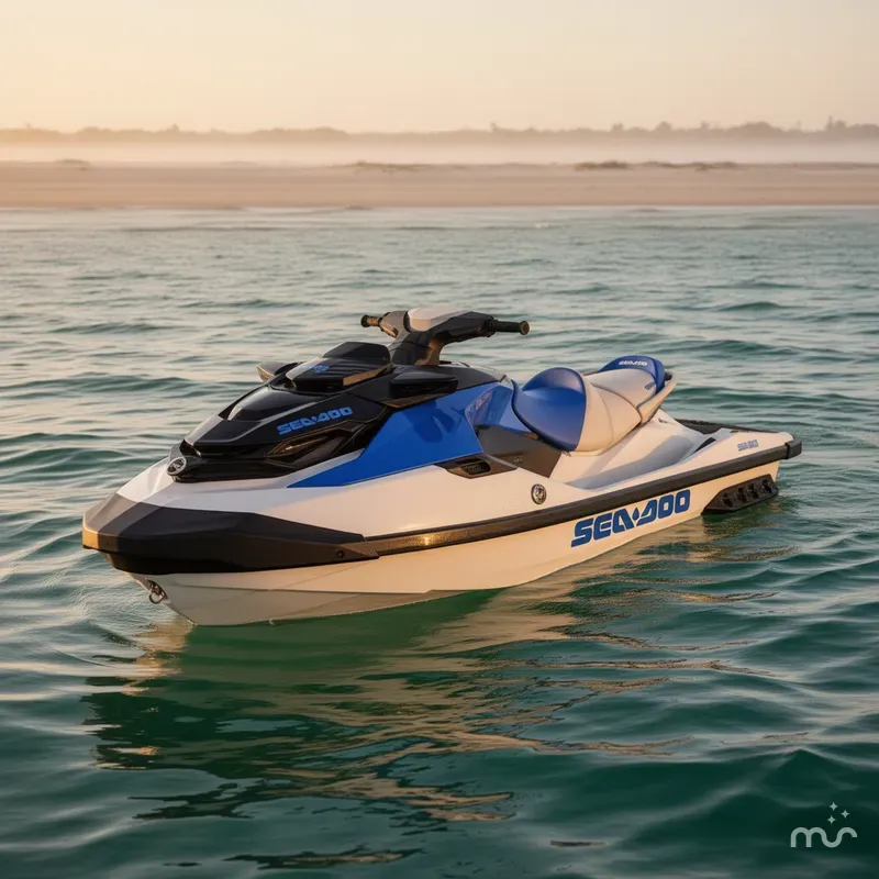 Slide: The Image of Sea-Doo Wake 2025 - 4