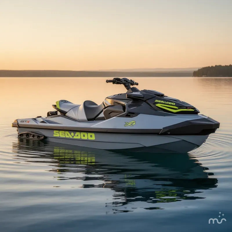 Slide: The Image of Sea-Doo RXT-X 2025 - 0