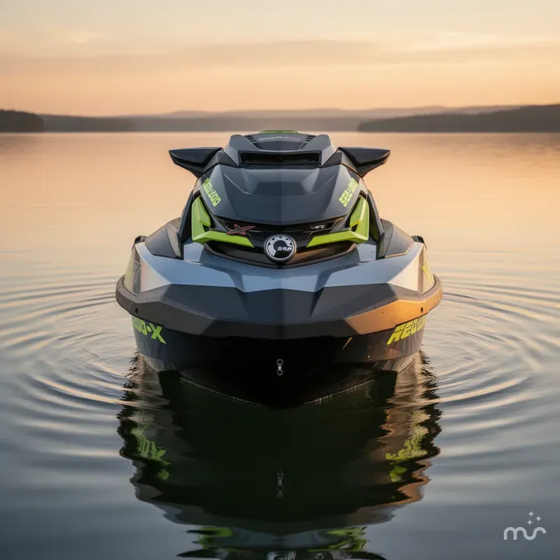 Slide: The Image of Sea-Doo RXT-X 2025 - 1