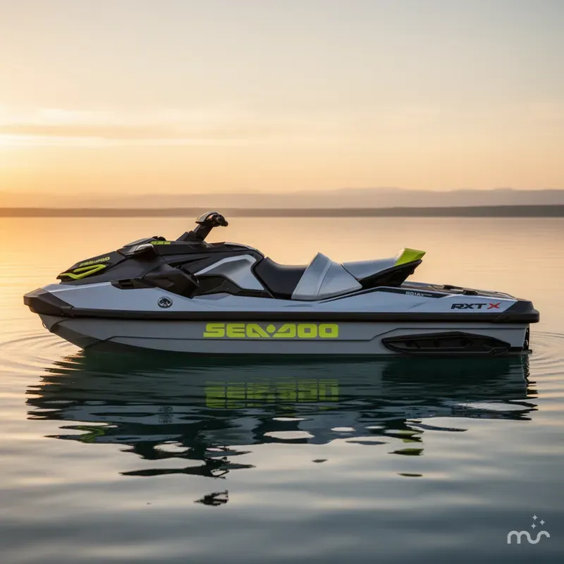 Slide: The Image of Sea-Doo RXT-X 2025 - 2