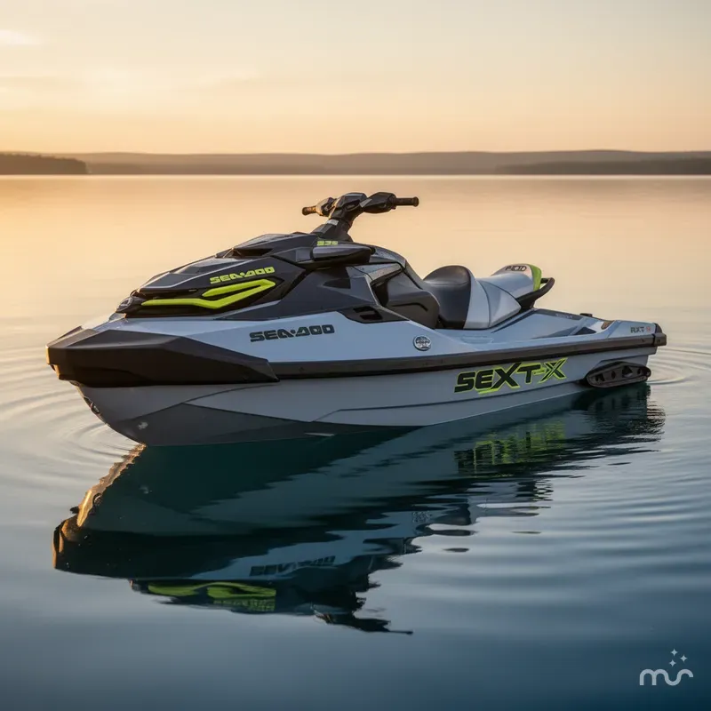 Slide: The Image of Sea-Doo RXT-X 2025 - 4