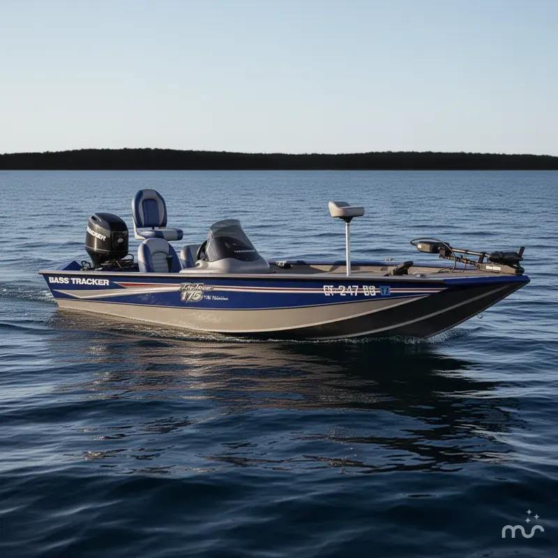 Slide: The Image of Tracker Pro Team 175 TX 2006 - 0