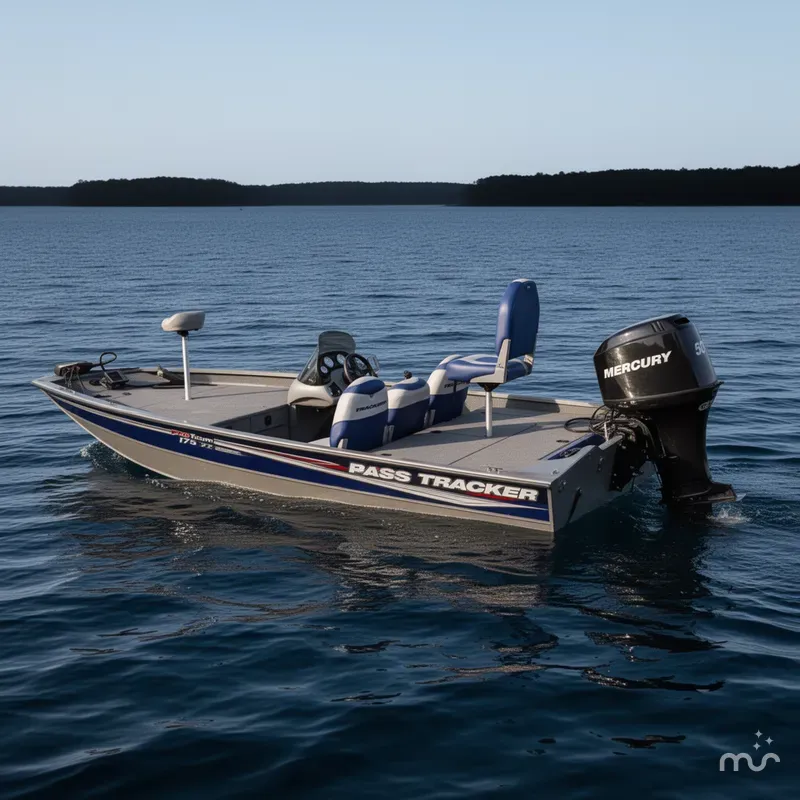 Slide: The Image of Tracker Pro Team 175 TX 2006 - 1