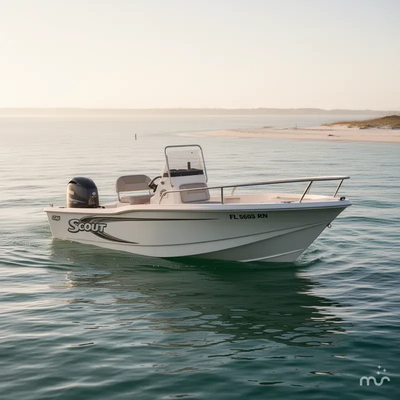 Slide: The Image of Scout 175 Sport Dorado 2018 - 2
