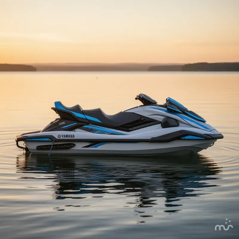Slide: The Image of Yamaha FX Cruiser HO 2024 - 2