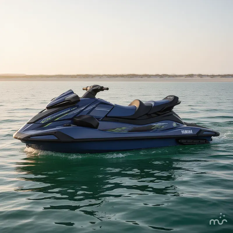 Slide: The Image of Yamaha VX Cruiser HO 2025 - 2