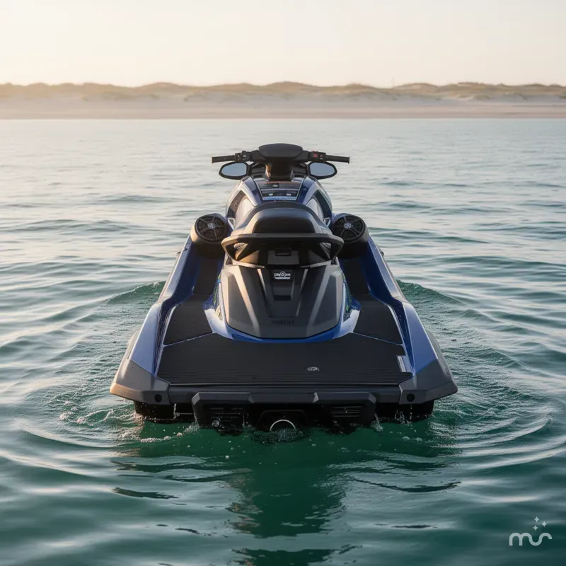 Slide: The Image of Yamaha VX Cruiser HO 2025 - 3