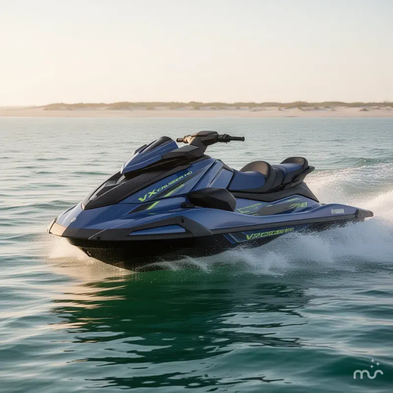 Slide: The Image of Yamaha VX Cruiser HO 2025 - 4