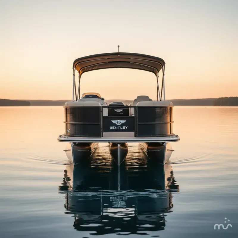 Slide: The Image of Bentley Pontoons 200 4 Fish 2023 - 1