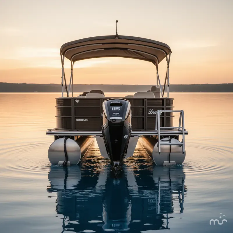 Slide: The Image of Bentley Pontoons 200 4 Fish 2023 - 3