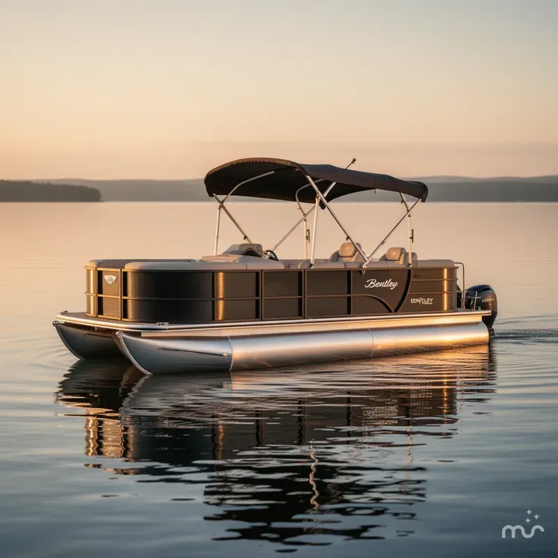 Slide: The Image of Bentley Pontoons 200 4 Fish 2023 - 4