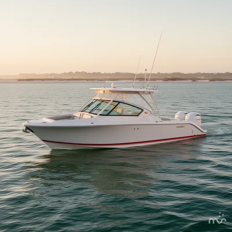 Slide: The Image of Pursuit DC 266 Dual Console 2024 - 2