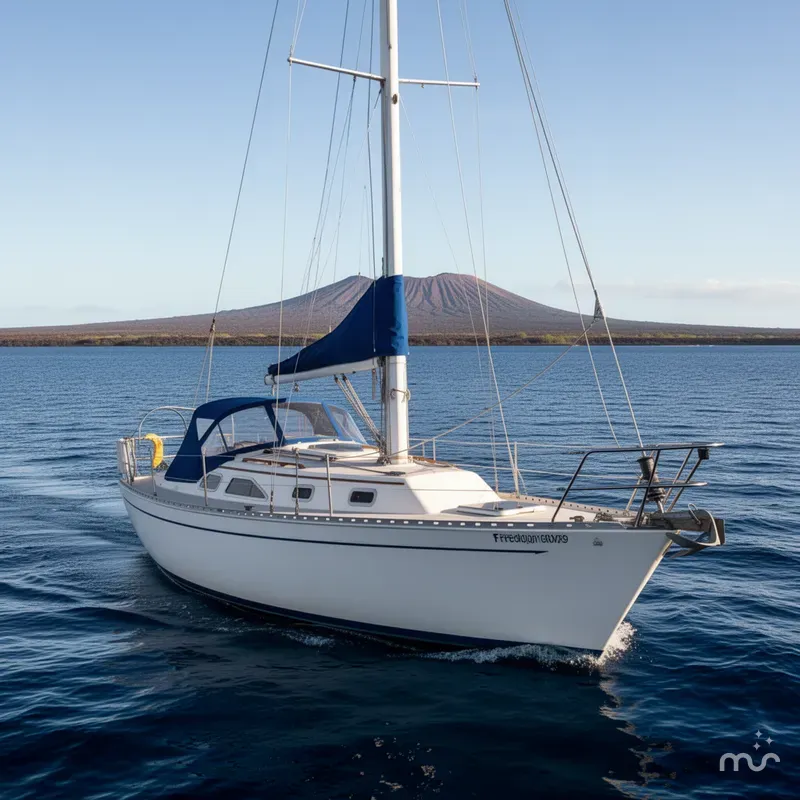 The Image of Freedom Cruising sloop 1993 - 0