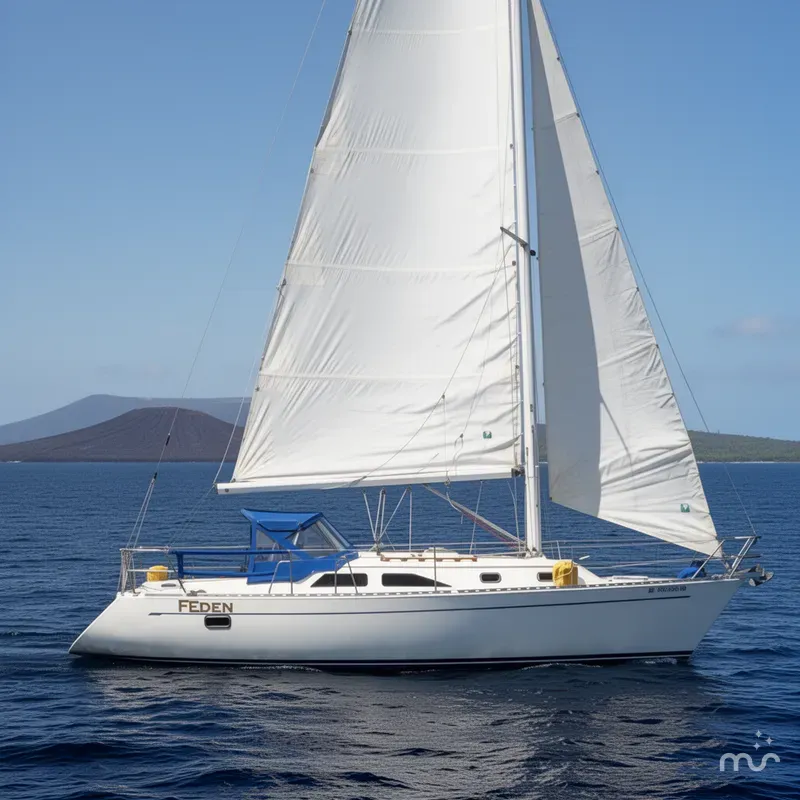 Slide: The Image of Freedom Cruising sloop 1993 - 2