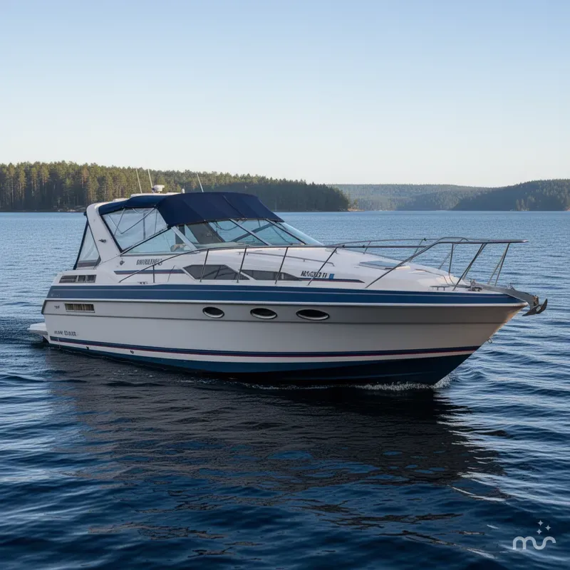 Slide: The Image of Bayliner Avanti 3255 Sunbridge 1989 - 0