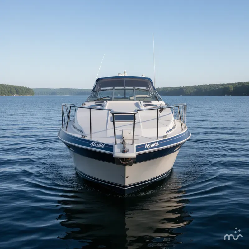 Slide: The Image of Bayliner Avanti 3255 Sunbridge 1989 - 1