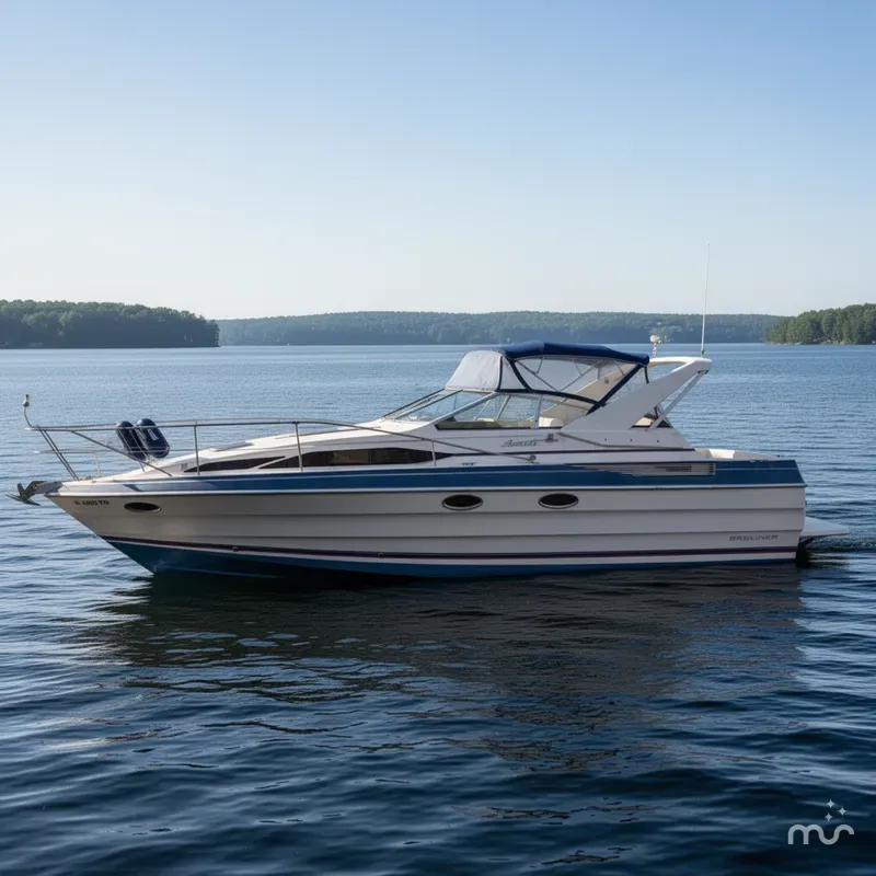 Slide: The Image of Bayliner Avanti 3255 Sunbridge 1989 - 2