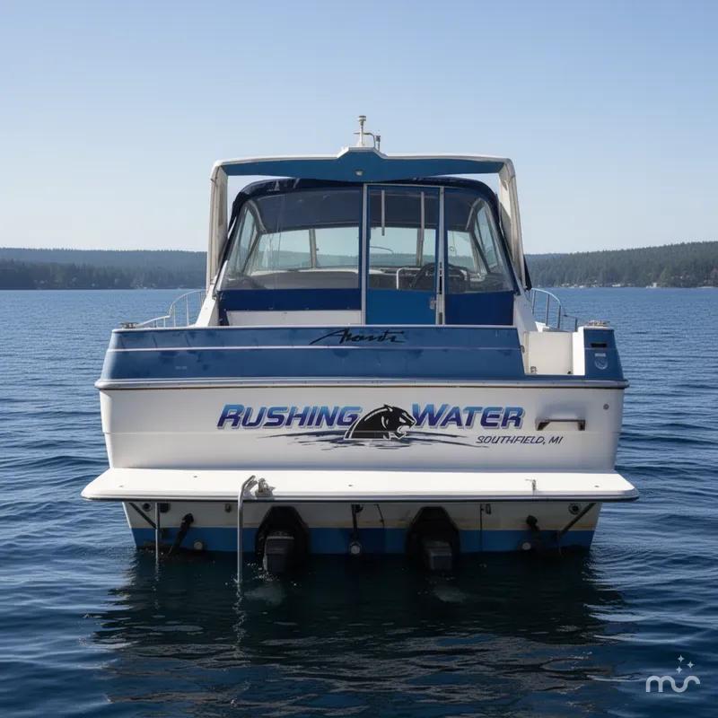 Slide: The Image of Bayliner Avanti 3255 Sunbridge 1989 - 3