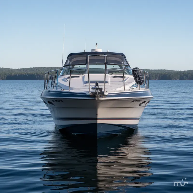 Slide: The Image of Bayliner Avanti 3255 Sunbridge 1989 - 4