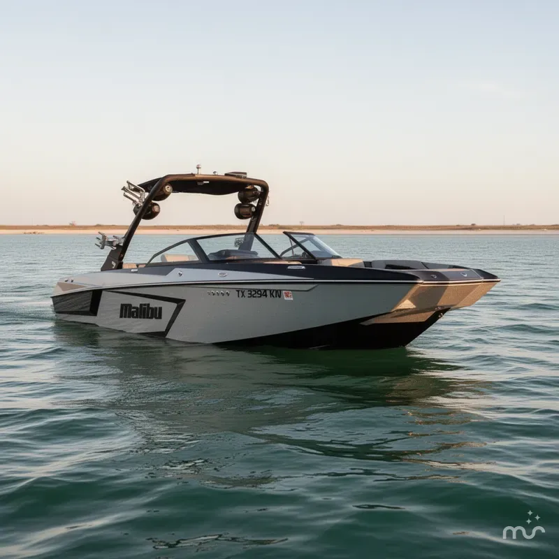 Slide: The Image of Malibu Wakesetter 24 MXZ 2022 - 0