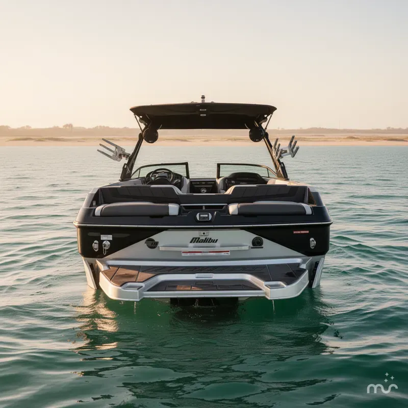 Slide: The Image of Malibu Wakesetter 24 MXZ 2022 - 2