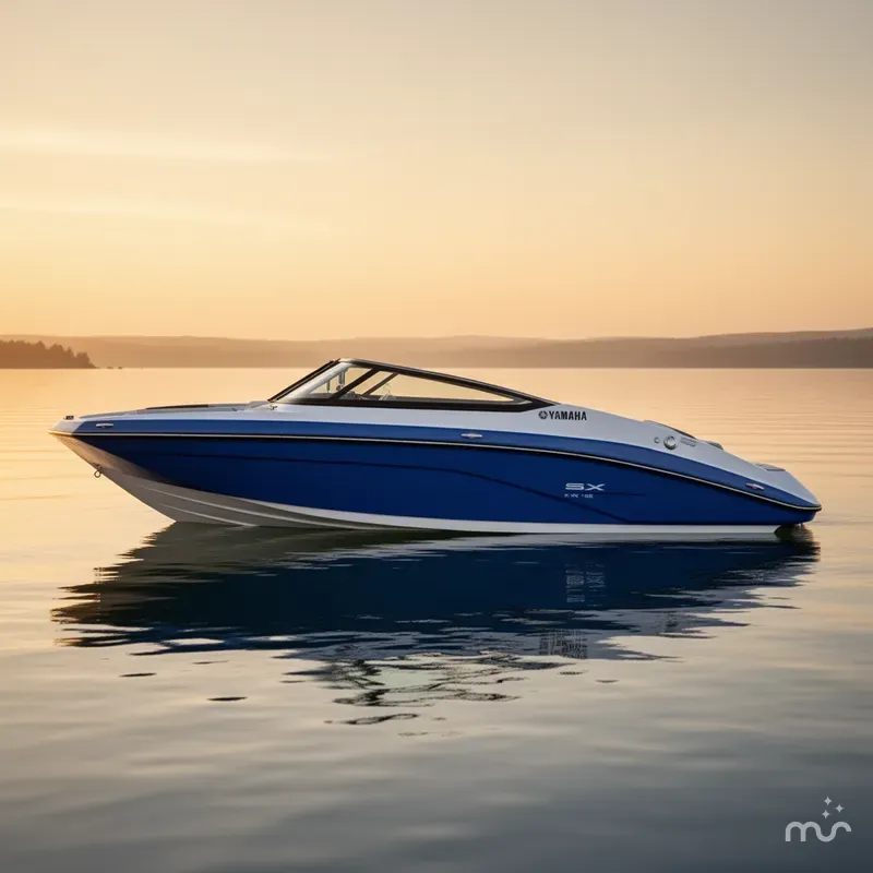 Slide: The Image of Yamaha SX195 2025 - 2