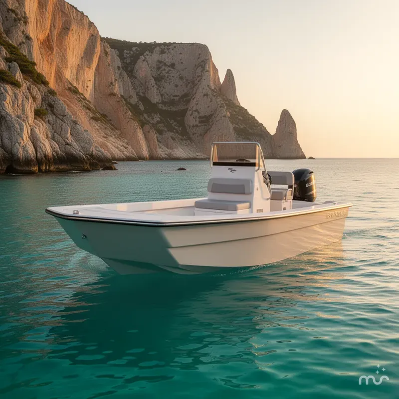 Slide: The Image of Bay Rider 2060 Skiff 2025 - 2