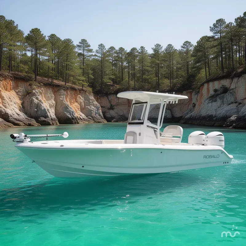 Slide: The Image of Robalo 246 Cayman 2026 - 2