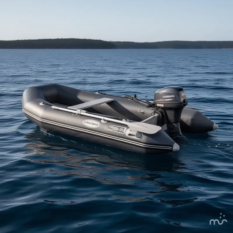 Slide: The Image of West Marine Compact Rib-310 2022 - 1