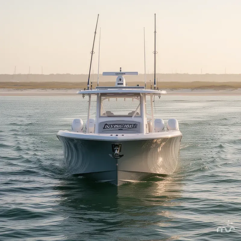 Slide: The Image of Invincible 43 Open Fisherman 2025 - 1