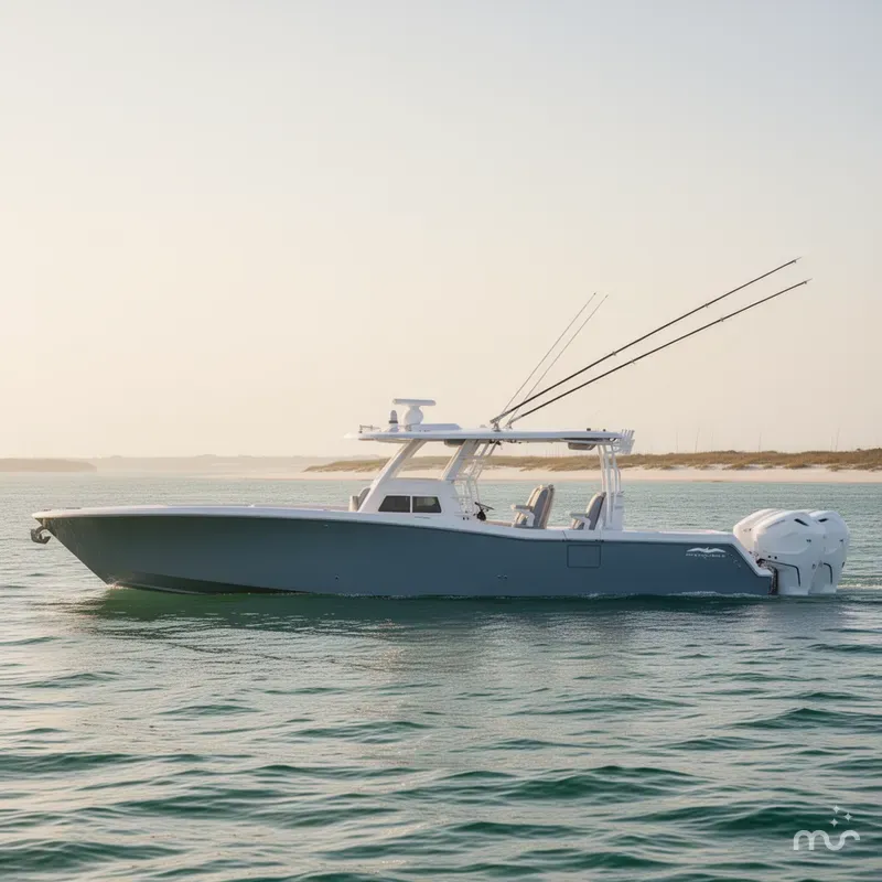 Slide: The Image of Invincible 43 Open Fisherman 2025 - 2