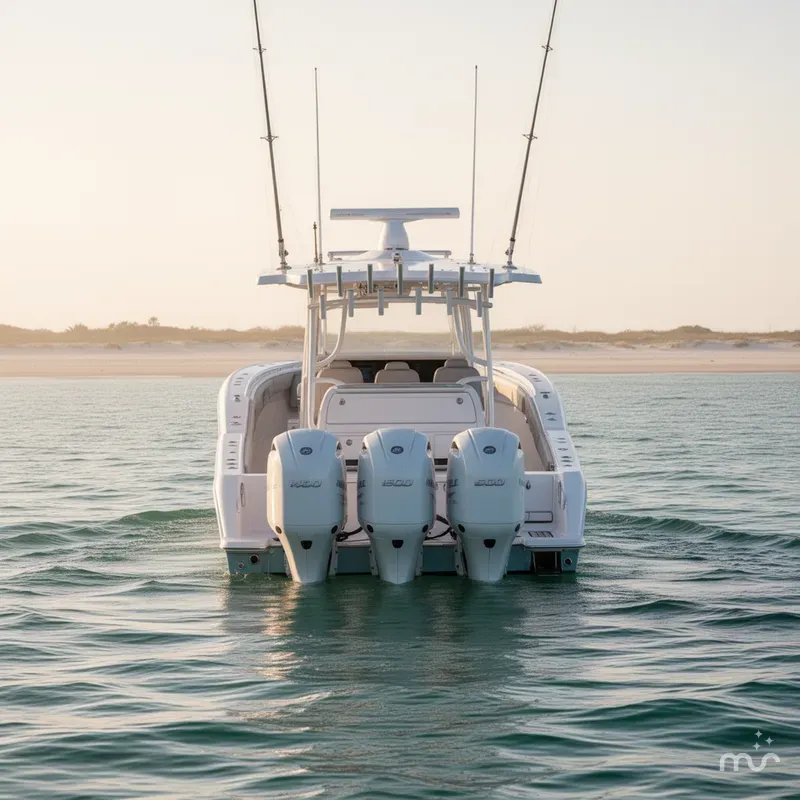 Slide: The Image of Invincible 43 Open Fisherman 2025 - 3