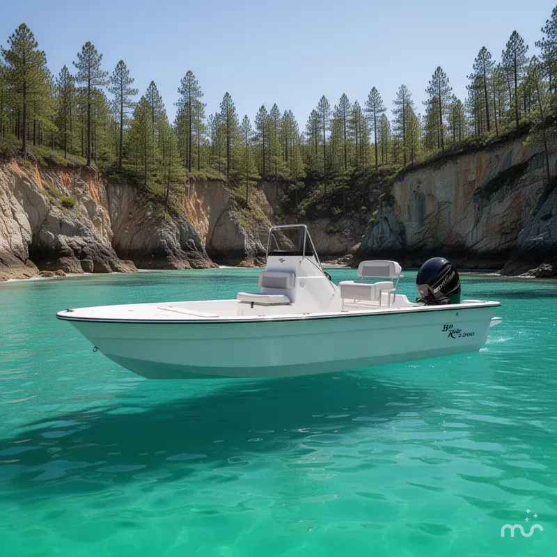 The Image of Bay Rider 2060 Skiff 2025 - 0