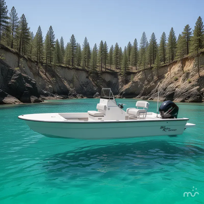 Slide: The Image of Bay Rider 2060 Skiff 2025 - 2