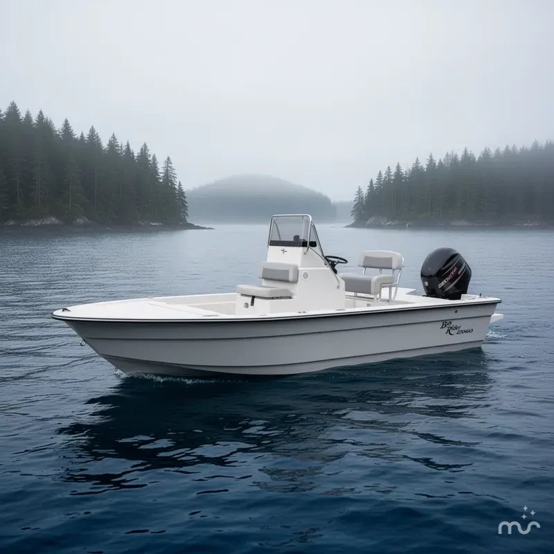 The Image of Bay Rider 2060 Skiff 2025 - 0