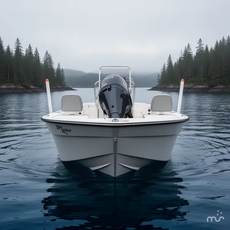 Slide: The Image of Bay Rider 2060 Skiff 2025 - 1