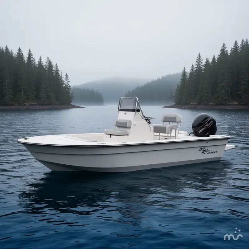 Slide: The Image of Bay Rider 2060 Skiff 2025 - 2