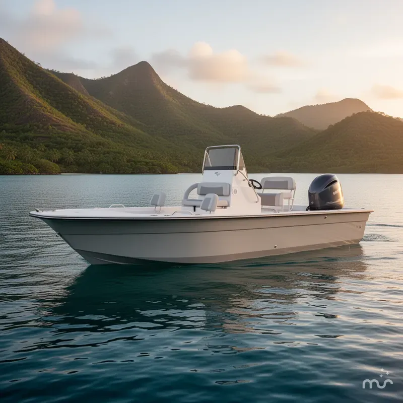 The Image of Bay Rider 2260 FS Skiff 2026 - 0