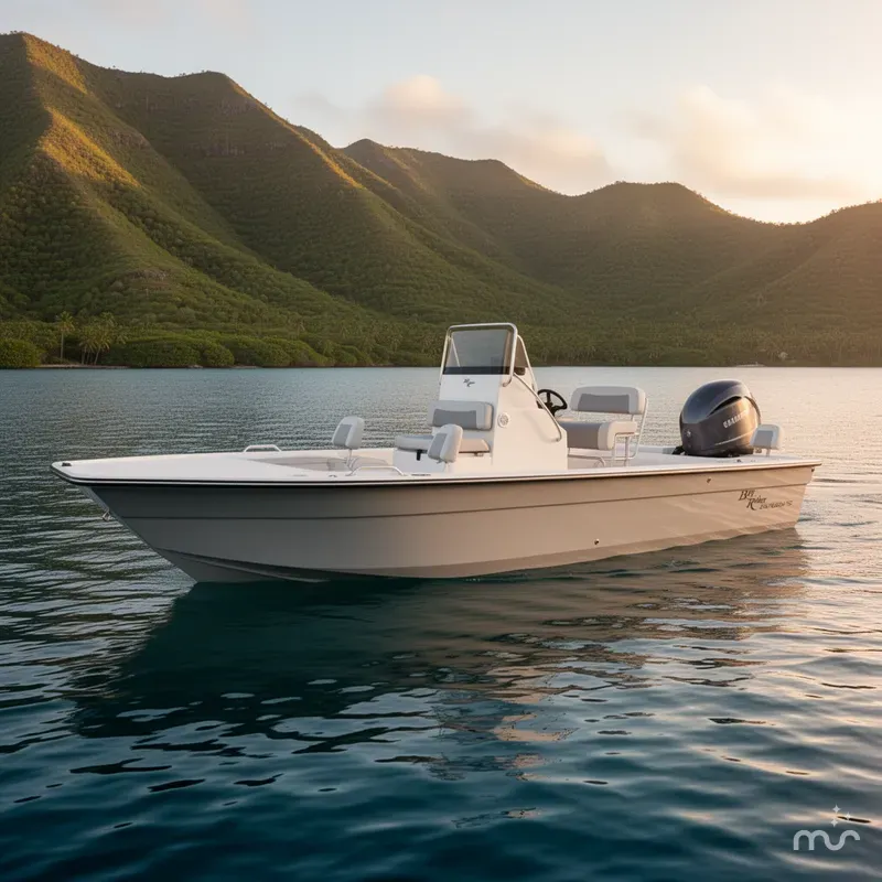 Slide: The Image of Bay Rider 2260 FS Skiff 2026 - 2