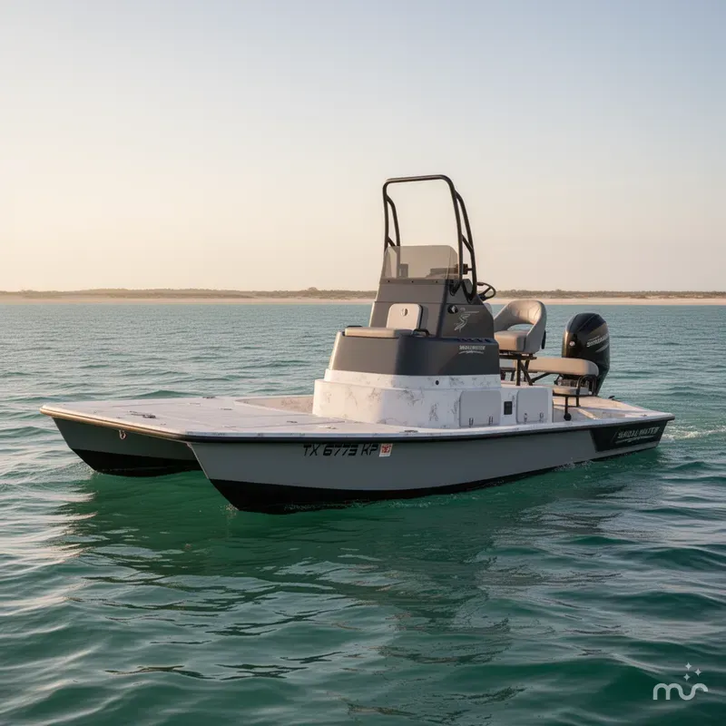 Slide: The Image of Shoalwater 21 Catamaran 2022 - 1