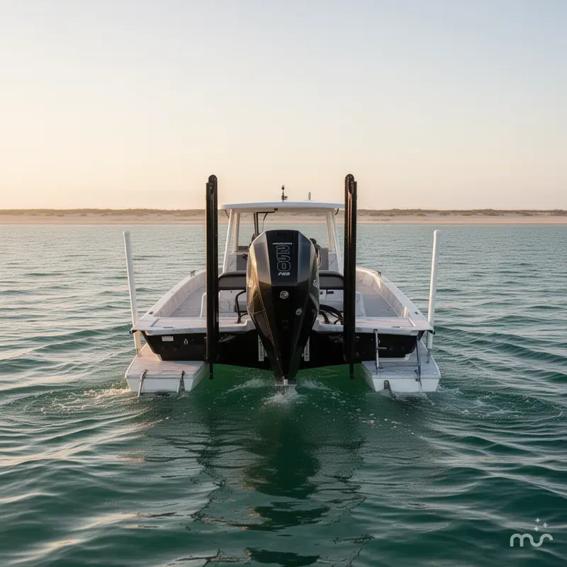 Slide: The Image of Shoalwater 21 Catamaran 2022 - 2
