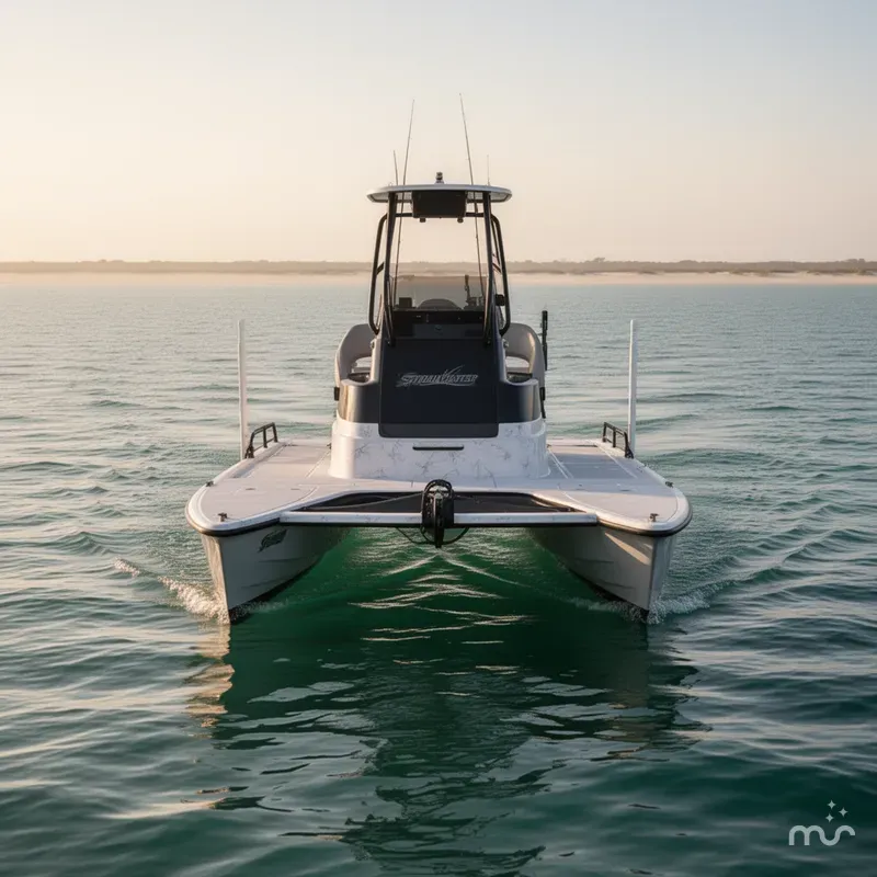 Slide: The Image of Shoalwater 21 Catamaran 2022 - 3