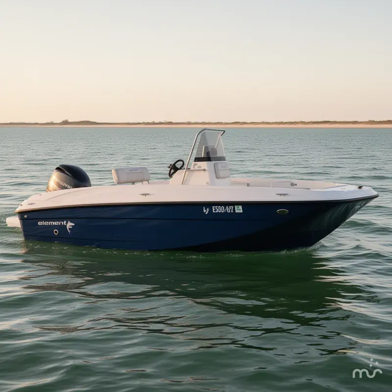 Slide: The Image of Bayliner Element 18 2016 - 0