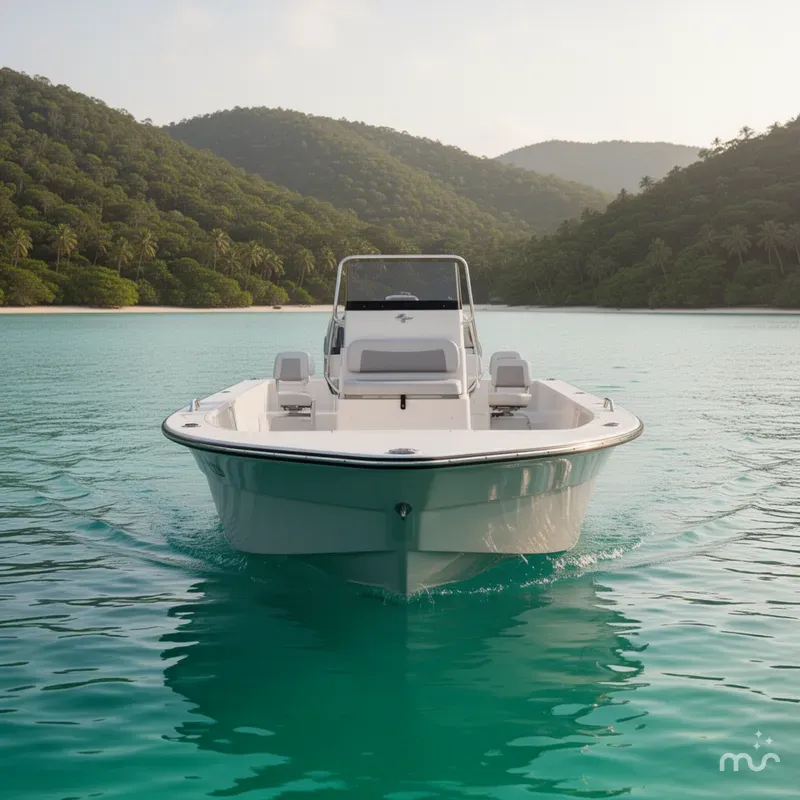 Slide: The Image of Bay Rider 2260 FS Skiff 2026 - 1