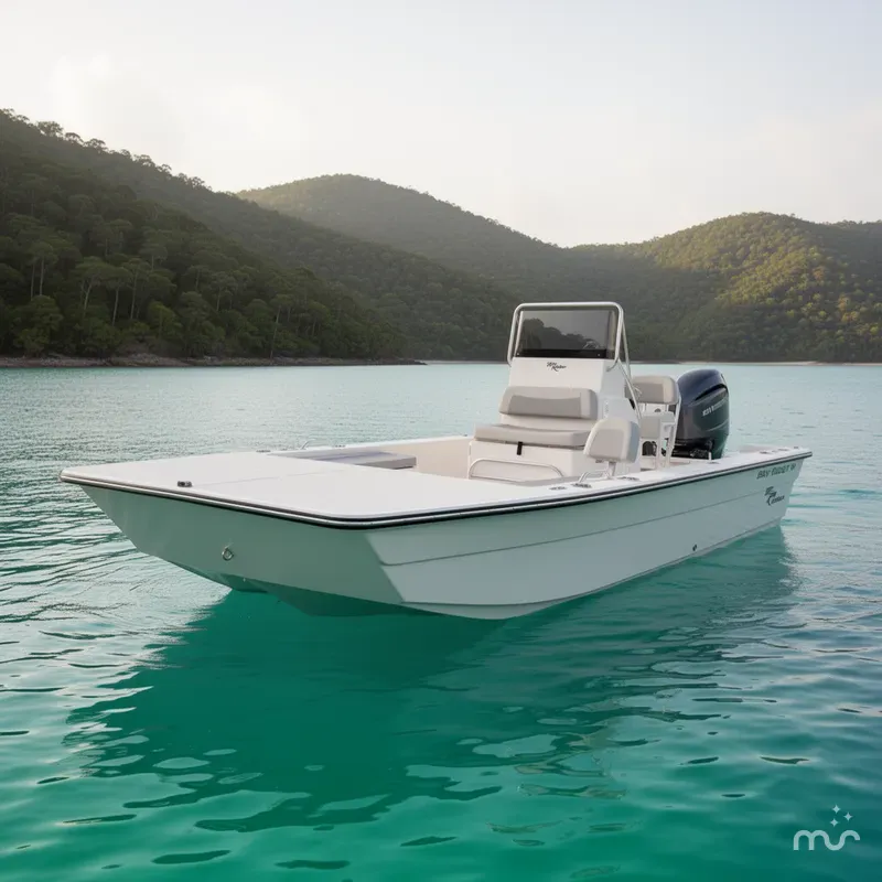 Slide: The Image of Bay Rider 2260 FS Skiff 2026 - 2