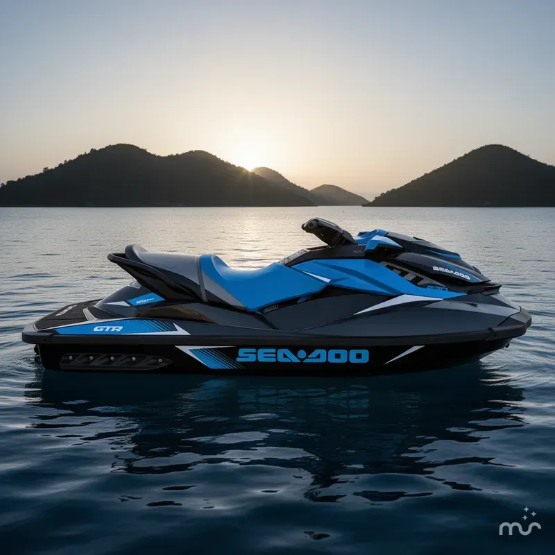 Slide: The Image of Sea-Doo GTR 230 2018 - 0