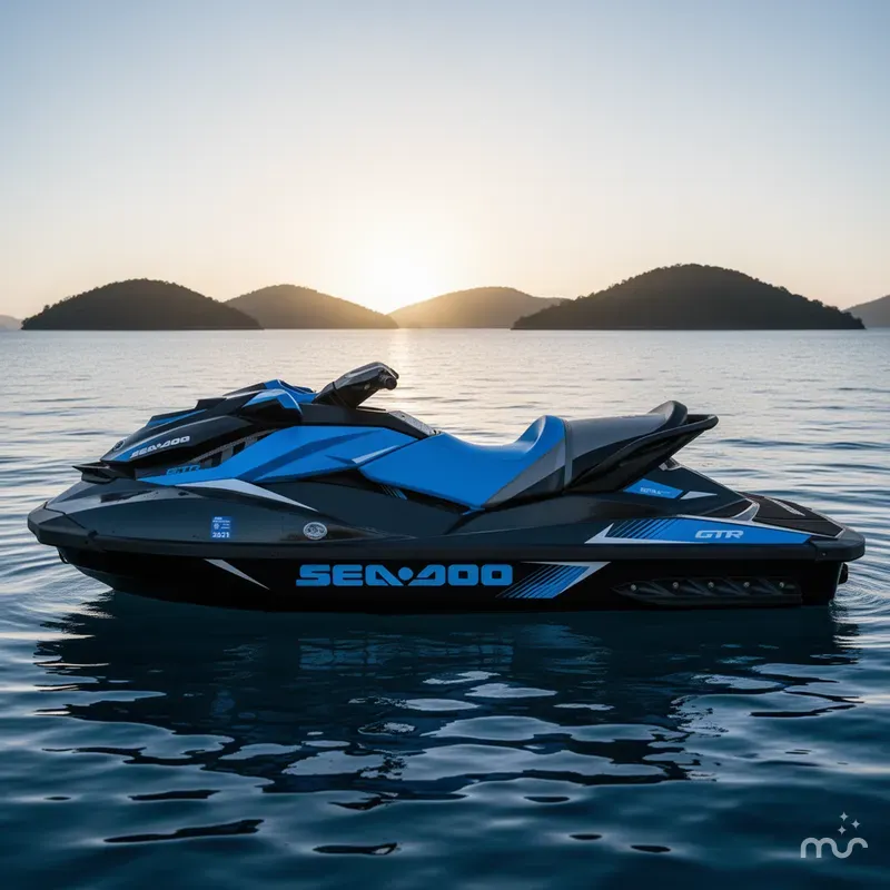 Slide: The Image of Sea-Doo GTR 230 2018 - 1