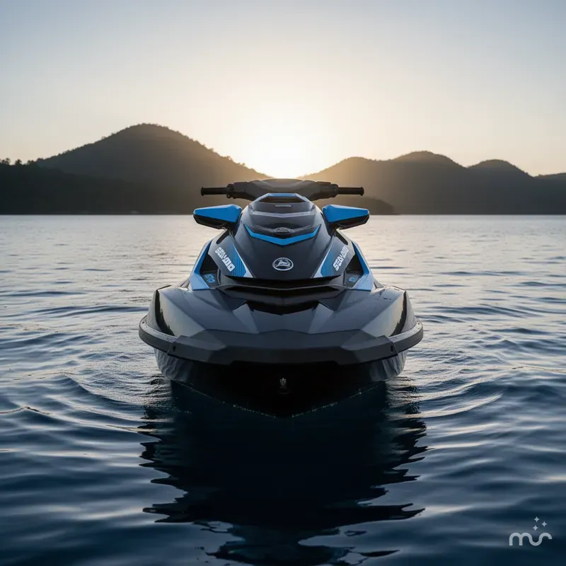 Slide: The Image of Sea-Doo GTR 230 2018 - 2
